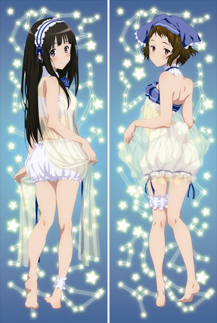 Hyou-ka You Can't Escape - Eru Chitanda Mayaka Ibara Anime Dakimakura Pillow Cover